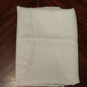 Like New - December Home - Fabric Tablecloth